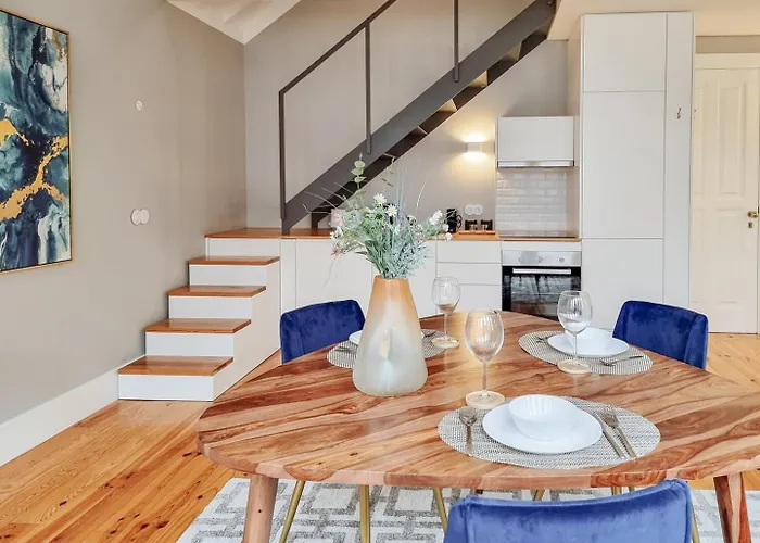 Apartman Charming Loft With Mezzanine In The Center