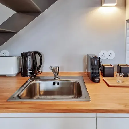 Apartment Charming Loft With Mezzanine In The Center Porto
