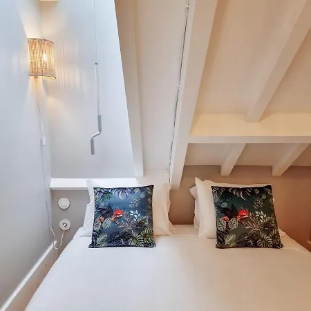 Apartment Charming Loft With Mezzanine In The Center Porto