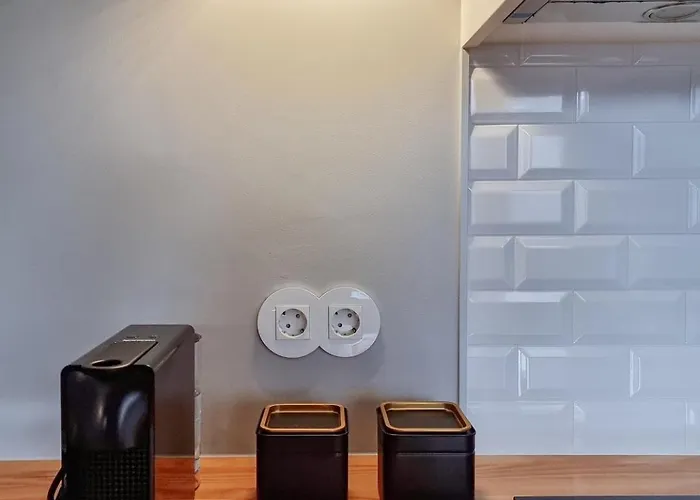 Charming Loft With Mezzanine In The Center 公寓